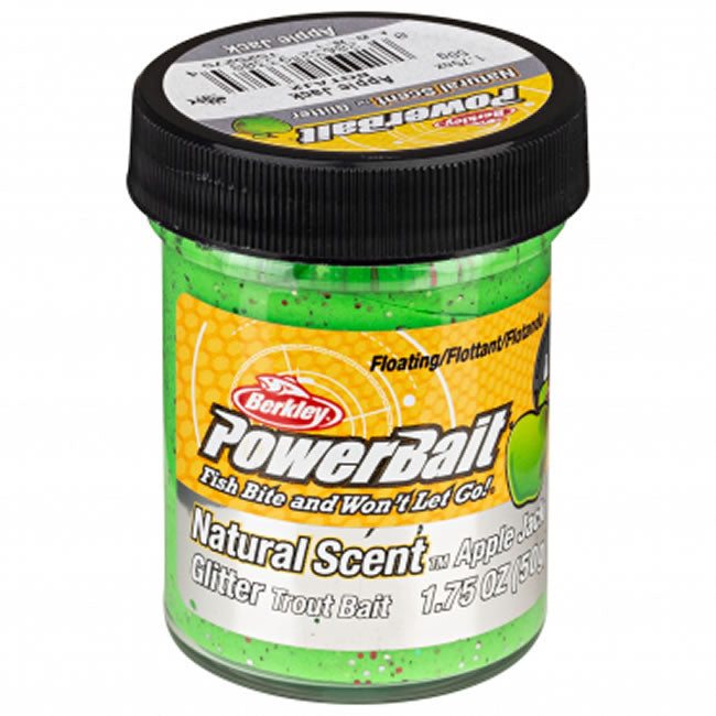Pasta Flotanta Berkley PowerBait Natural Trout Bait Fruits, Apple Jack