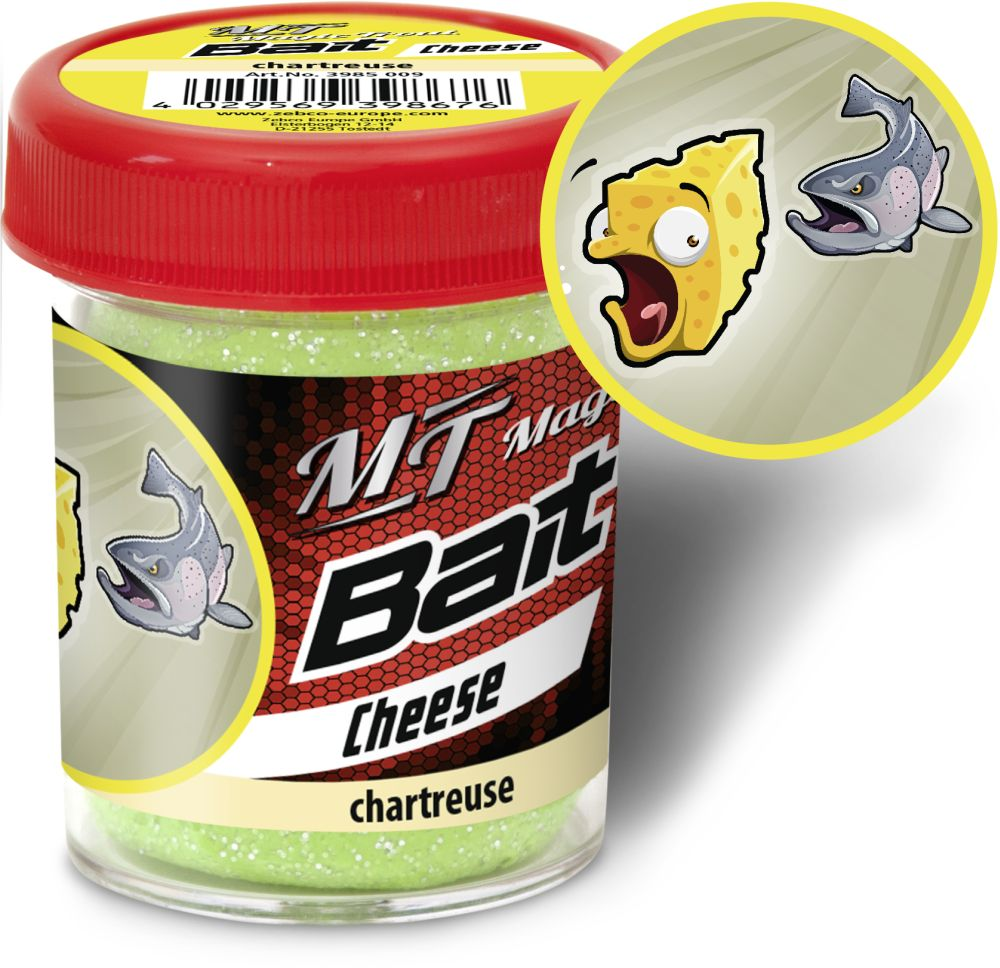 Pasta Magic Trout Trout Bait Taste 50g  chartreuse  Branza