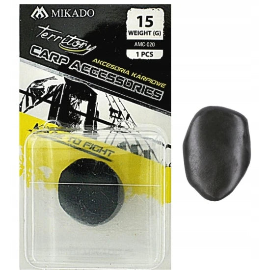 Pasta Mikado Tungsten Modelabil, Black, 15g