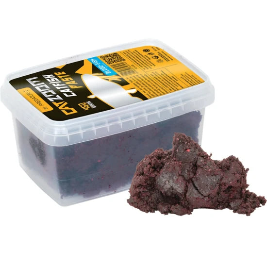 Pasta Solubila Carp Zoom Catzoom Catfish Paste, Blood Fish, 450g