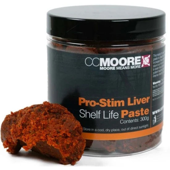 Pasta Solubila Cc Moore Pro-stim Liver Shelf Life Paste, 300g
