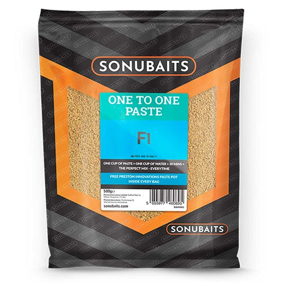 Pasta Sonubaits ONE to ONE Paste F1
