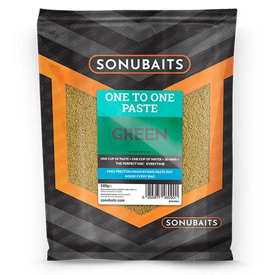 Pasta Sonubaits ONE to ONE Paste Green
