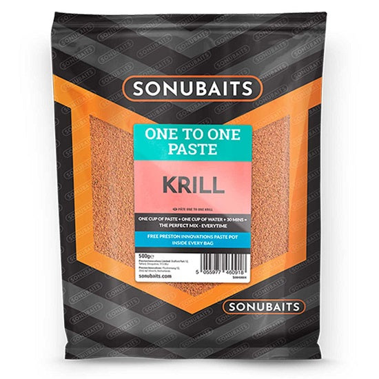 Pasta Sonubaits ONE to ONE Paste Krill