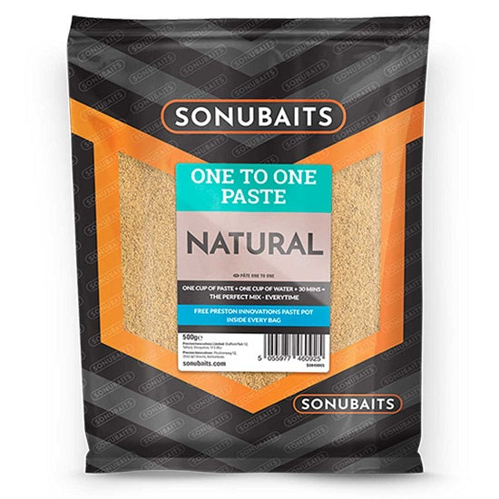 Pasta Sonubaits ONE to ONE Paste Natural