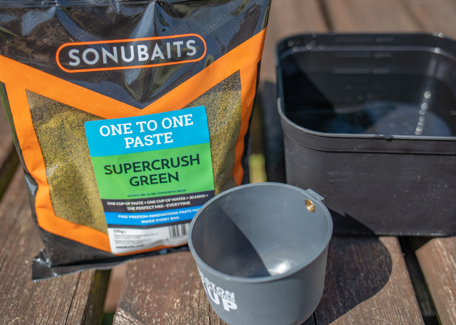 Pasta Sonubaits ONE to ONE Paste Supercrush Green