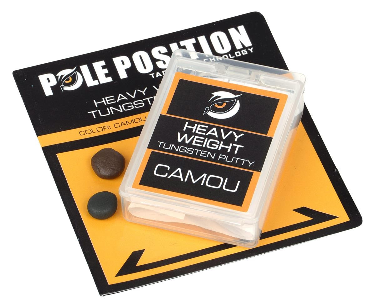 Pasta Tungsten Putty Strategy Pole Position Dark Silt 15g