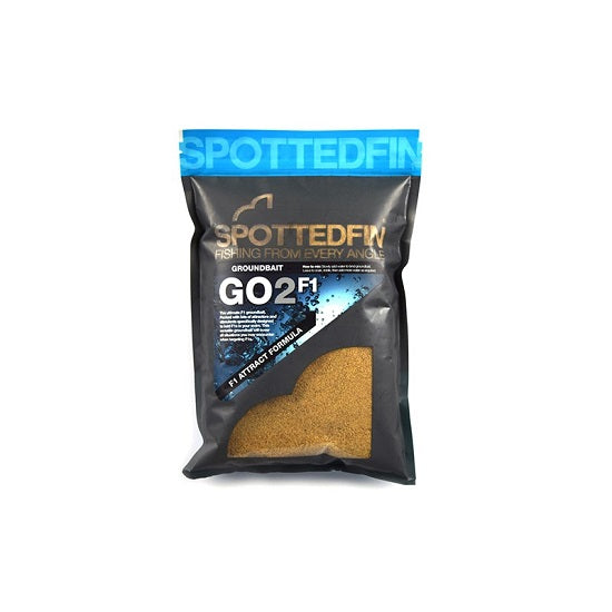 Pastura Spotted Fin GO2 F1 Groundbait 1kg