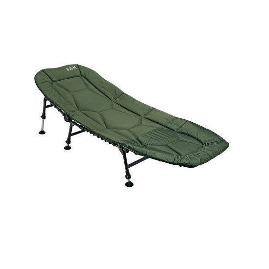 Pat DAM Bedchair 6 Leg Steel 210x80x23 cm