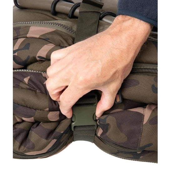 Pat Fox Camolite Compact Sleep System 214x86x36-45cm