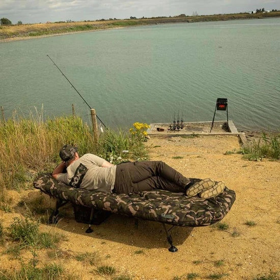 Pat Fox Camolite Compact Sleep System 214x86x36-45cm