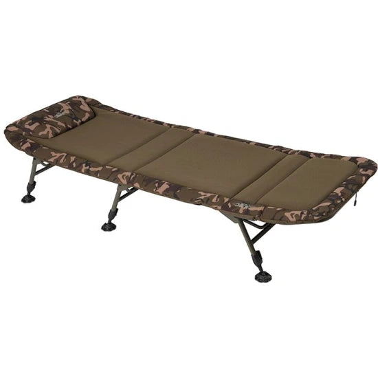 Pat Fox Duralite Bed 6 Legs, 207x79x34.5-43.5cm