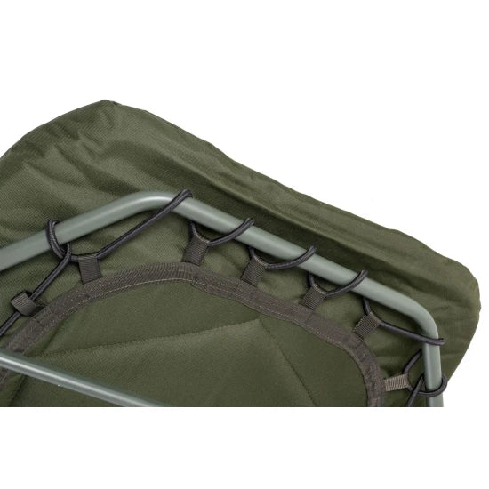 Pat Mivardi Bedchair Profesional Hex 8 Picioare, 150kg, 205x82cm