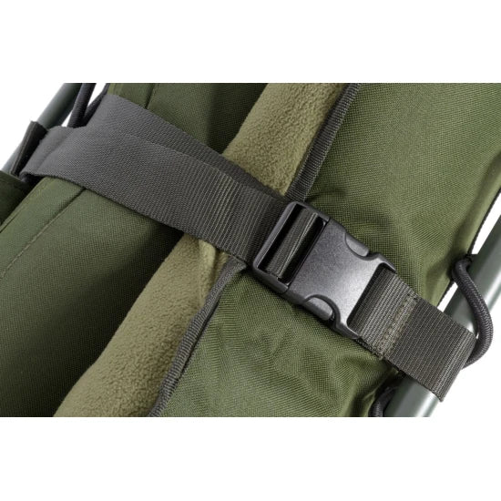 Pat Mivardi Bedchair Profesional Hex 8 Picioare, 150kg, 205x82cm