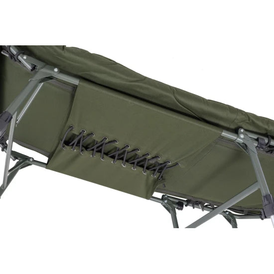Pat Mivardi Bedchair Profesional Hex 8 Picioare, 150kg, 205x82cm
