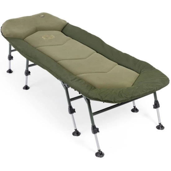 Pat Mivardi Bedchair Profesional Hex 8 Picioare, 150kg, 205x82cm