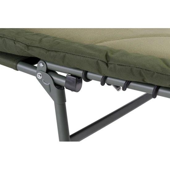 Pat Mivardi Bedchair Profesional Hex 8 Picioare, 150kg, 205x82cm