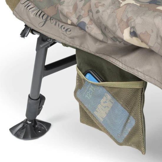 Pat Nash Indulgence Hd40 6 Legs Sleep System Camo, 212x83x32cm
