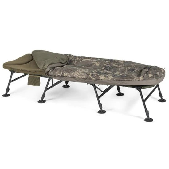 Pat Nash Indulgence Hd40 8 Legs Sleep System Camo, 212x83x38cm