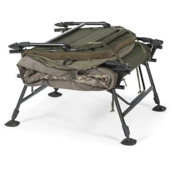 Pat Nash Indulgence Hd40 8 Legs Sleep System Wide Camo, 212x 96x38cm