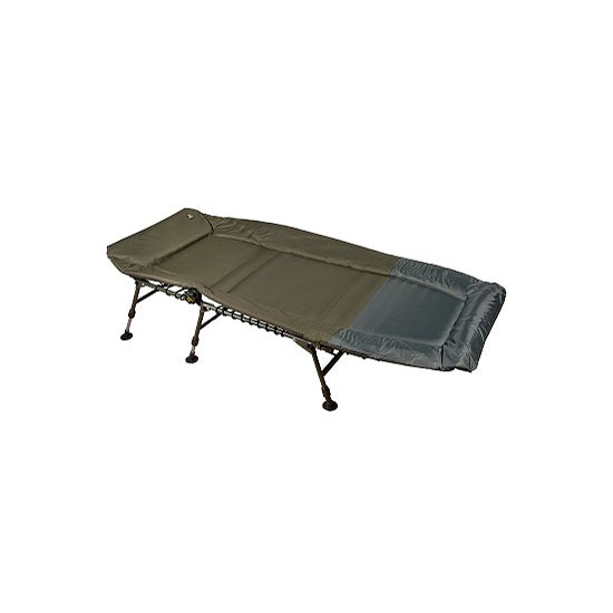 Pat Pliant Carp Spirit Oliv 6 Picioare 206x90x53cm