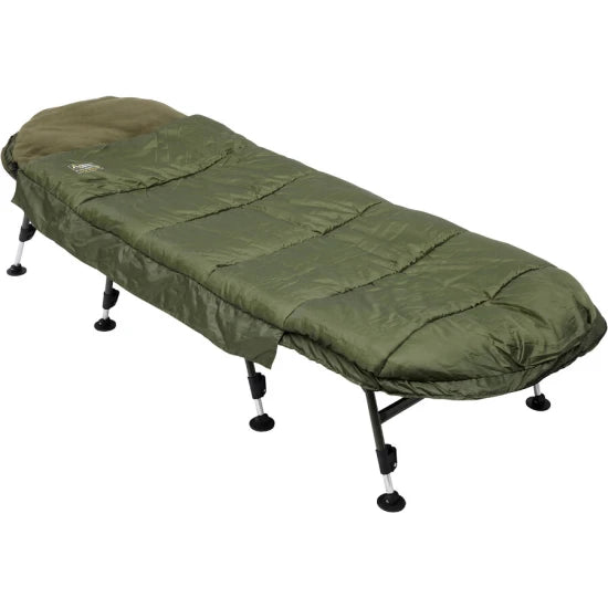 Pat Prologic Avenger Camo 8 Picioare Cu Sac De Dormit 190x70cm