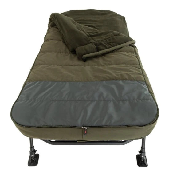 Pat + Sac De Dormit Jrc Tx2 Sleep System Wide, 8 Picioare, 225x100x44cm