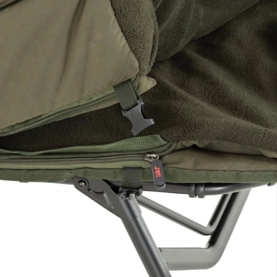 Pat + Sac De Dormit Jrc Tx2 Sleep System Wide, 8 Picioare, 225x100x44cm