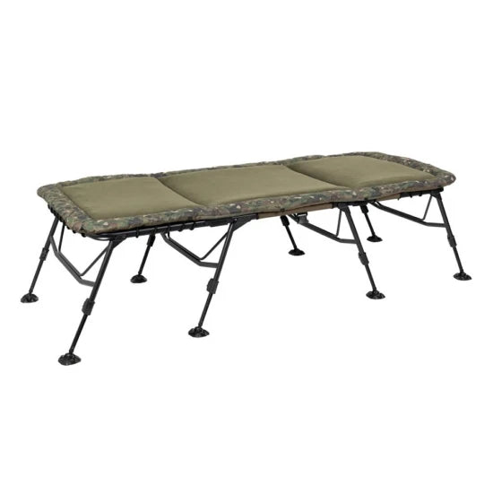 Pat Trakker Rlx 8 Leg Bed V2 Wide, 205x90cm