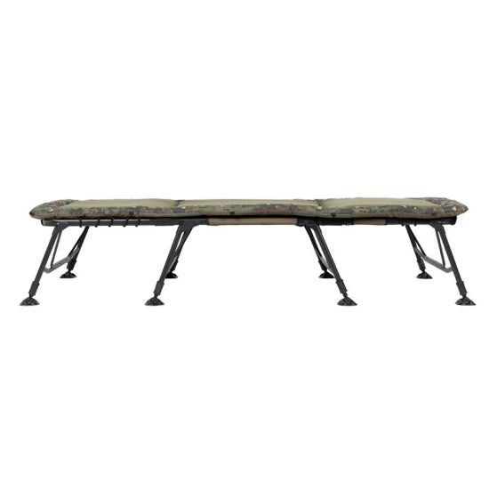 Pat Trakker Rlx 8 Leg Bed V2 Wide, 205x90cm