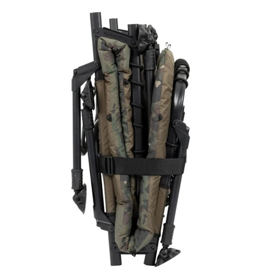 Pat Trakker Rlx 8 Leg Bed V2 Wide, 205x90cm