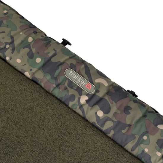 Pat Trakker Rlx 8 Leg Bed V2 Wide, 205x90cm