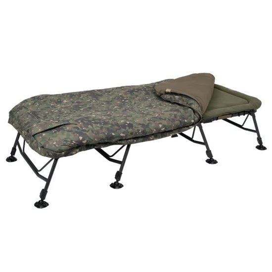 Pat Trakker Rlx 8 Wide Camo Bed System, 205x90cm
