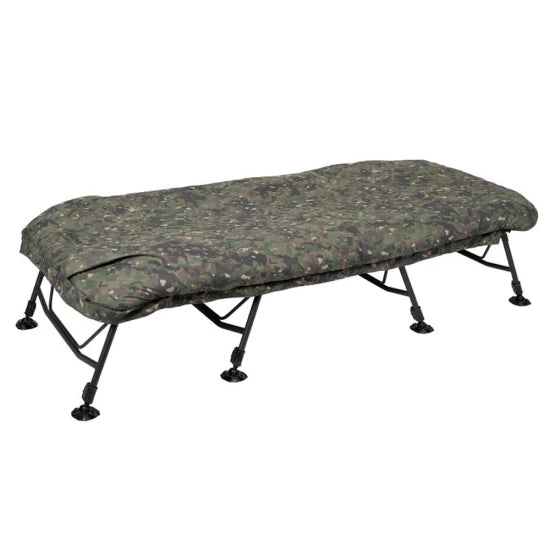 Pat Trakker Rlx 8 Wide Camo Bed System, 205x90cm