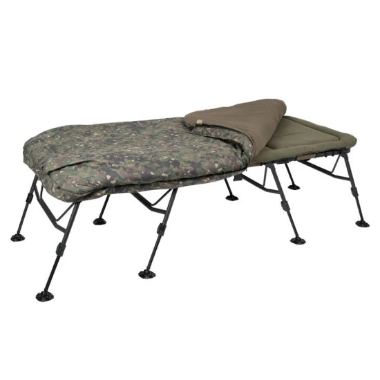 Pat Trakker Rlx 8 Wide Camo Bed System, 205x90cm