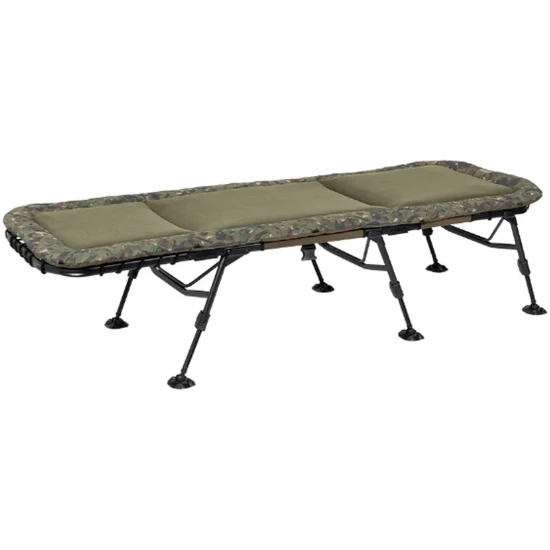 Pat Trakker Rlx 6 Leg Bed, 200x74x50cm