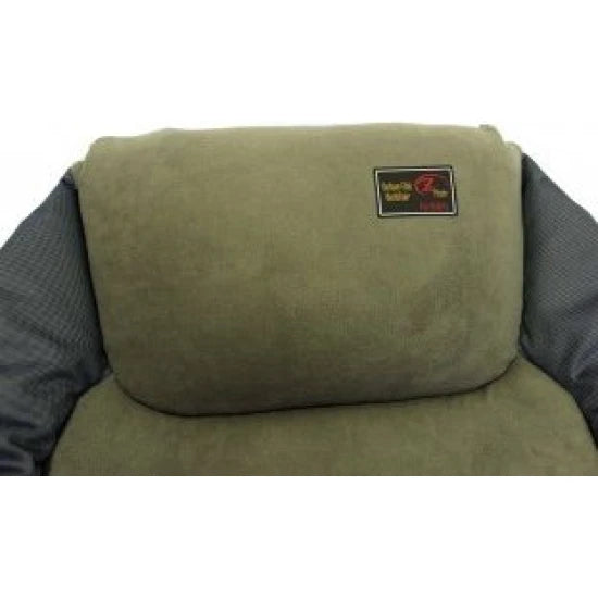 Pat Zfish Bedchair Deluxe Rcl, Green, 220x85x56cm