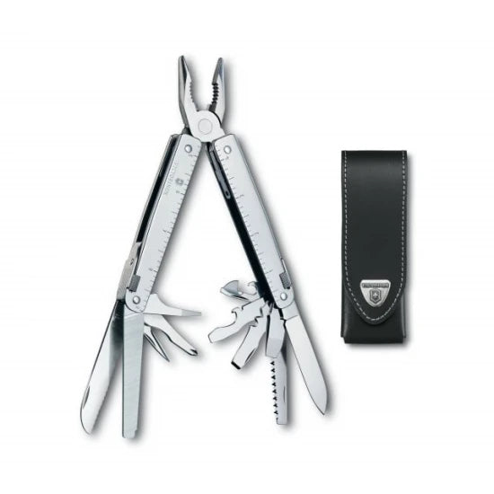 Patent Multifunctional Victorinox Swiss Tool Cu Teaca Piele - 3.0323.l