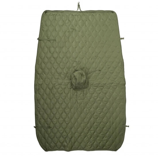 Patura Multifunctionala Helikon Tex Swagman Roll Basic Black, 205x140cm