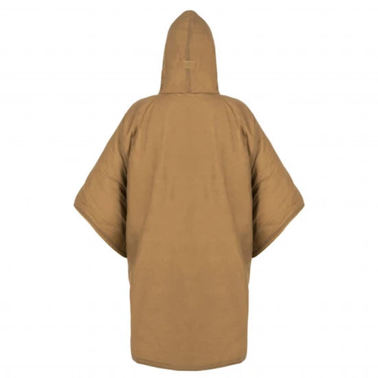 Patura Multifunctionala Helikon Tex Swagman Roll Poncho Coyote Brown, 145x200cm