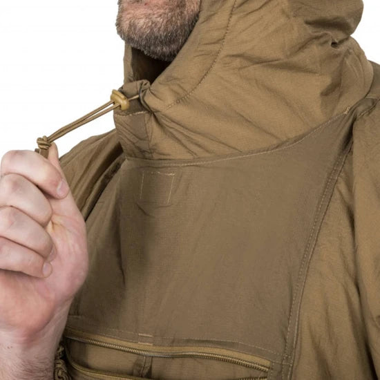 Patura Multifunctionala Helikon Tex Swagman Roll Poncho Coyote Brown, 145x200cm