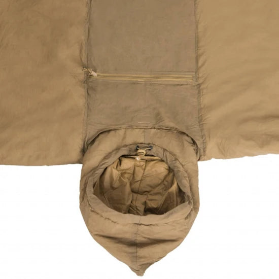 Patura Multifunctionala Helikon Tex Swagman Roll Poncho Coyote Brown, 145x200cm