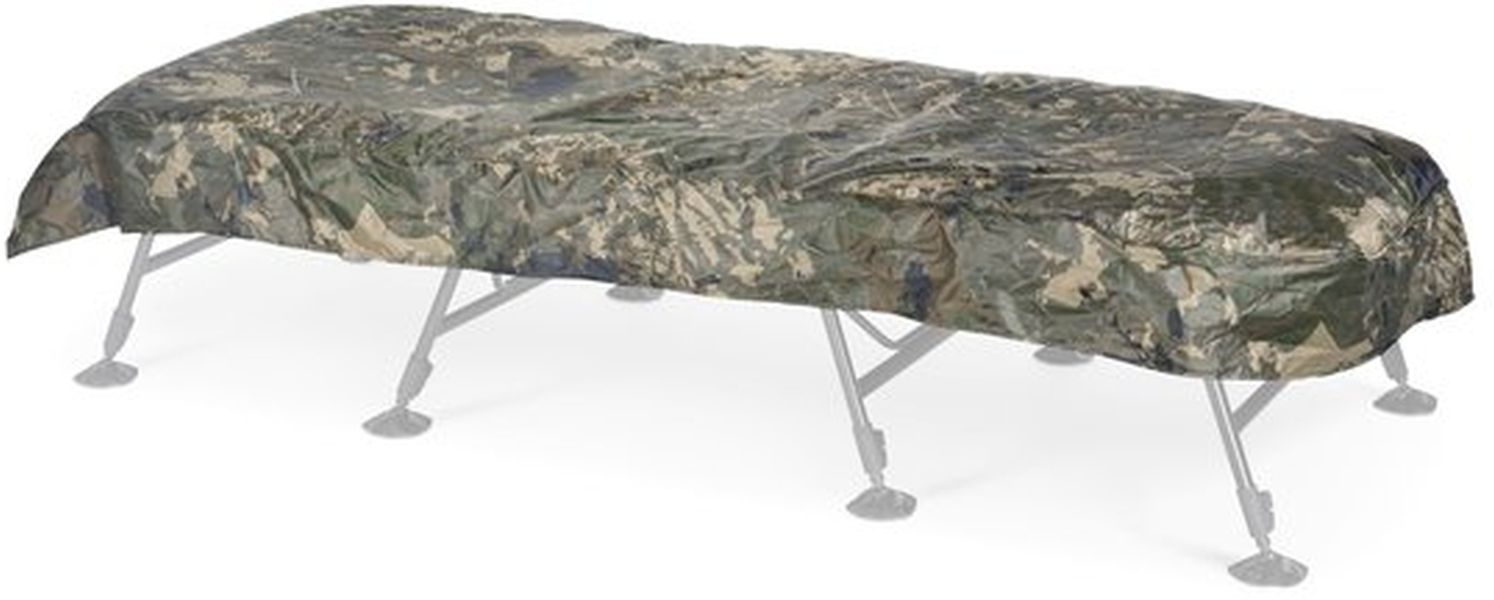 Patura Nash Indulgence Waterproof Bedchair Cover Standard Camo, 232x120cm