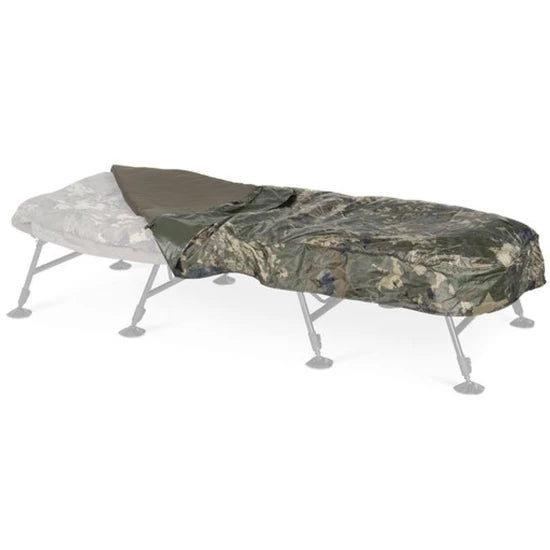 Patura Nash Indulgence Waterproof Bedchair Cover Wide Camo, 232x140cm