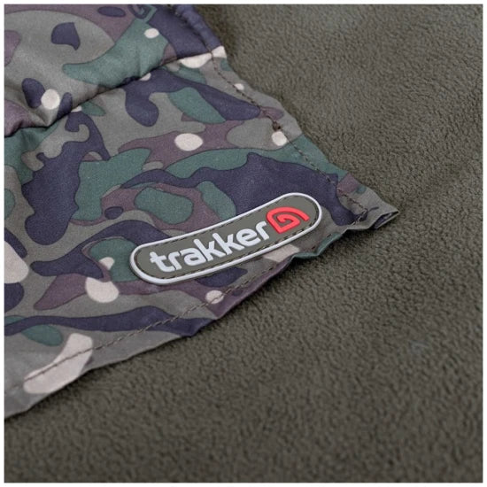 Patura Trakker Rlx Bed Cover Wide Camo, 215x155cm
