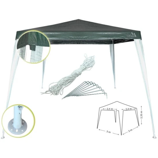 Pavilion Cattara Assen, Tt13349, 300x300x235cm