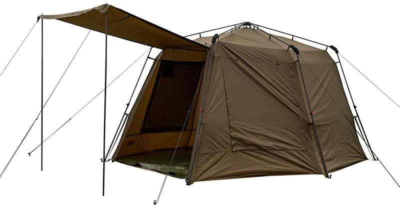 Pavilion Fox EOS Social Shelter, 340x290x205cm
