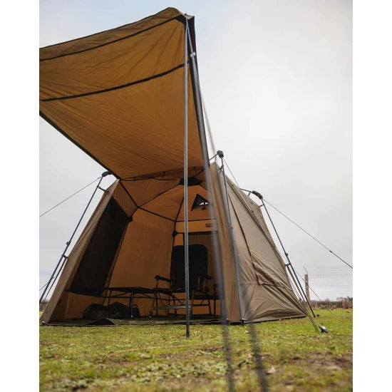 Pavilion Fox Eos Social Shelter, 340x290x205cm