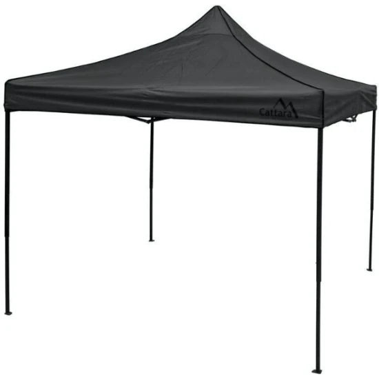 Pavilion Pliabil Cattara Impermeabil Gri, Tt13342, 300x300x200cm