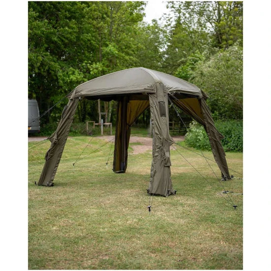 Pavilion Tip Cort Fox Air Frame Social Shelter, 2.5x2.5x2.3m